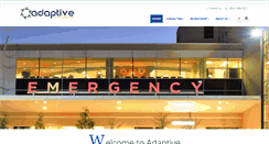 Desktop Screenshot of adaptivehvm.com